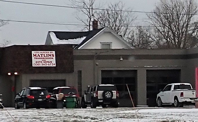 Matlins Transmission And Auto Repair | 1095 N Aurora Rd, Aurora, OH 44202, USA | Phone: (330) 562-6734