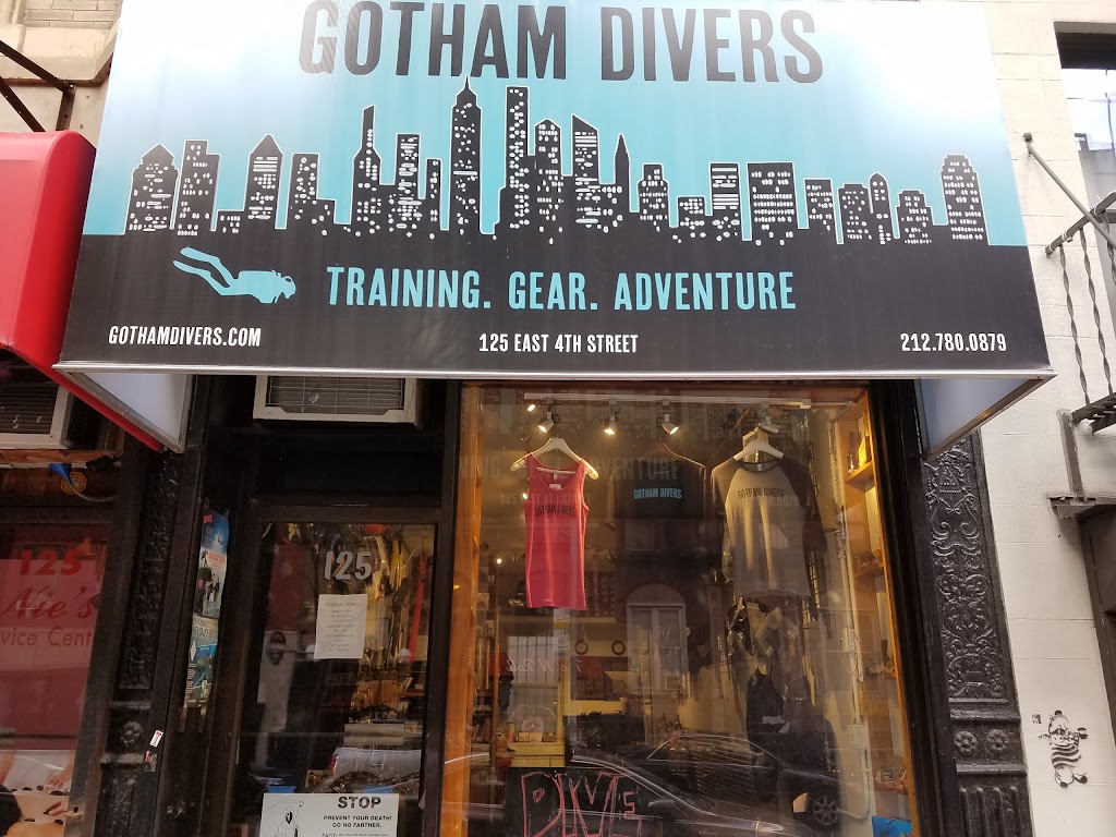 Gotham Divers | 125 E 4th St, New York, NY 10003, USA | Phone: (212) 780-0879