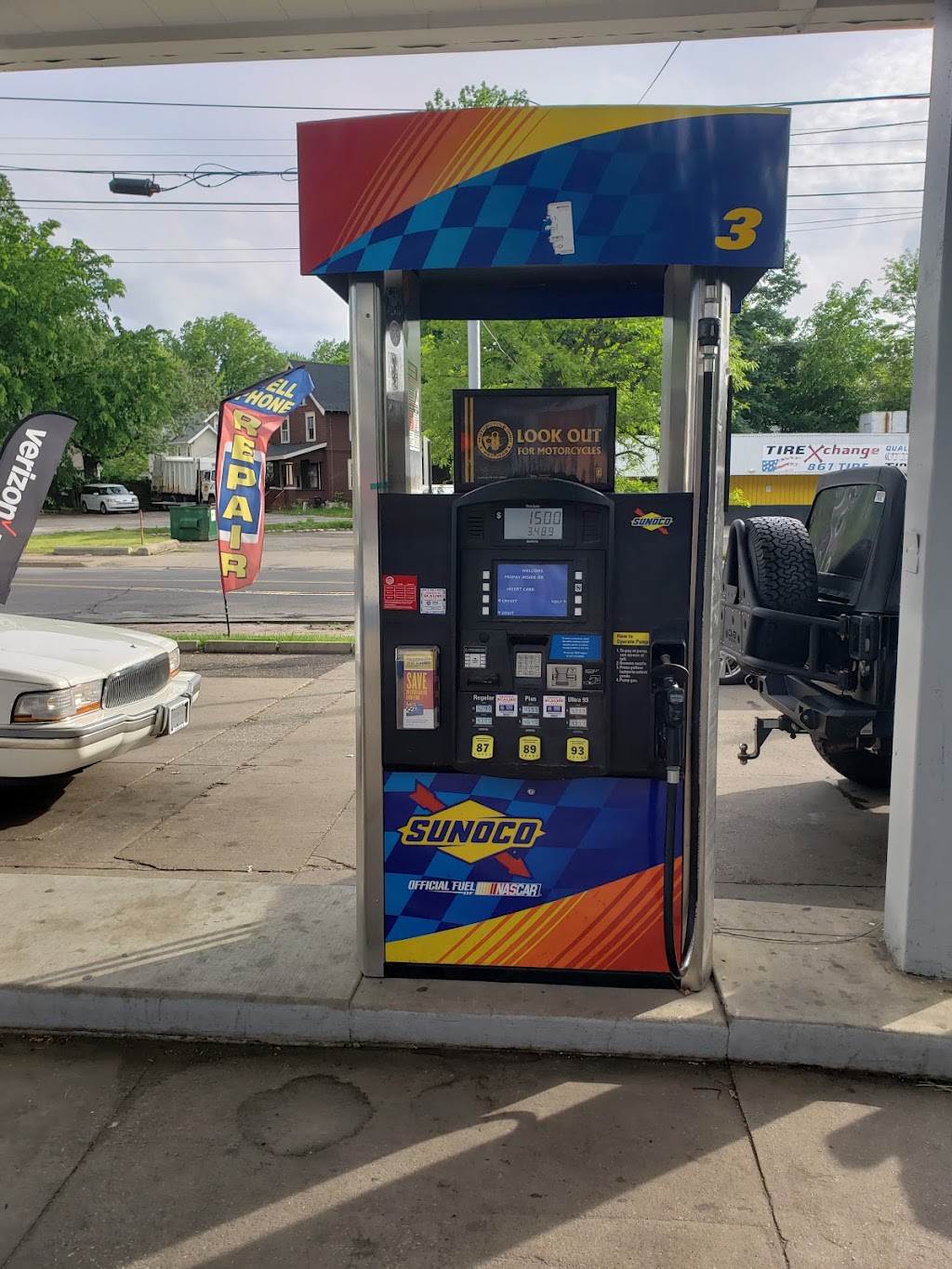 Sunoco | 863 W Exchange St, Akron, OH 44302, USA | Phone: (330) 434-6445