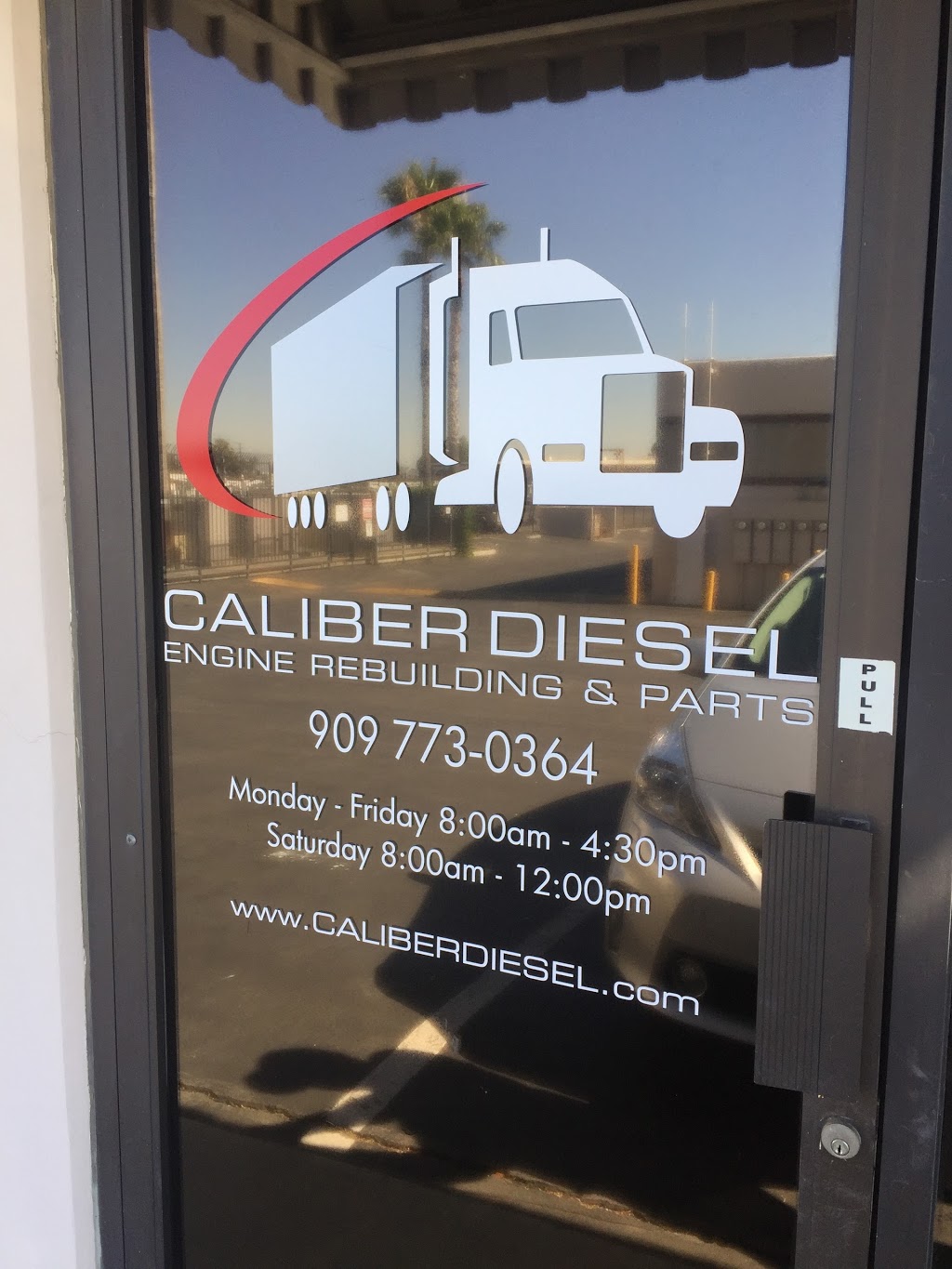 Caliber Diesel | 2314 S Vineyard Ave, Ontario, CA 91761, USA | Phone: (909) 773-0364