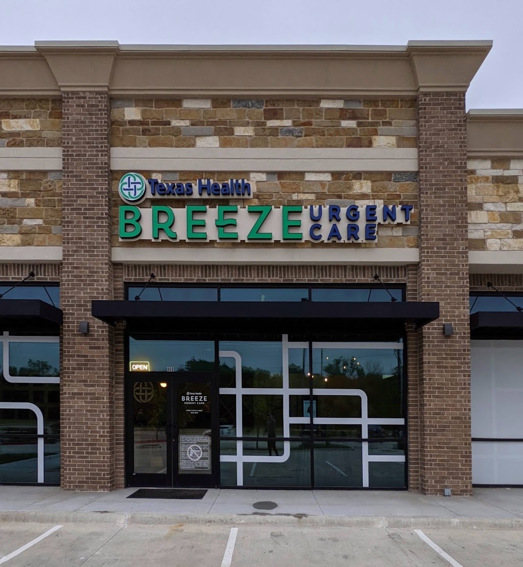 Texas Health Breeze Urgent Care | 7001 S Custer Rd #900, McKinney, TX 75070, USA | Phone: (469) 495-9116