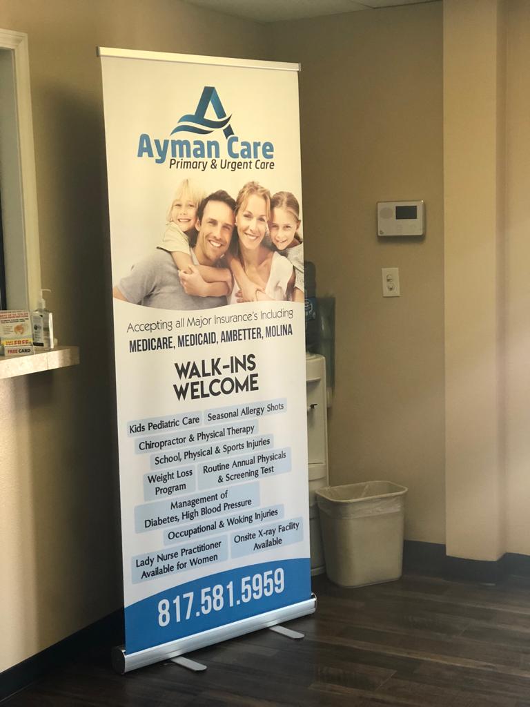 AymanCare North Richland Hills | Primary Care Clinic | 8208 Bedford Euless Rd, North Richland Hills, TX 76180, USA | Phone: (817) 581-5959