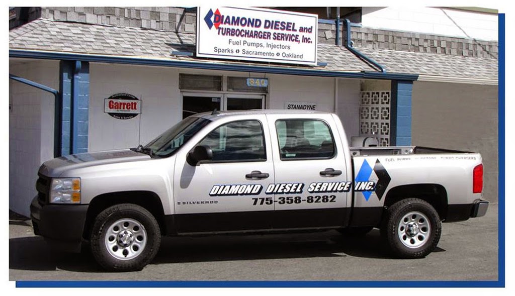 Diamond Diesel and Turbocharger Service | 840 Marietta Way, Sparks, NV 89431, USA | Phone: (775) 358-8282