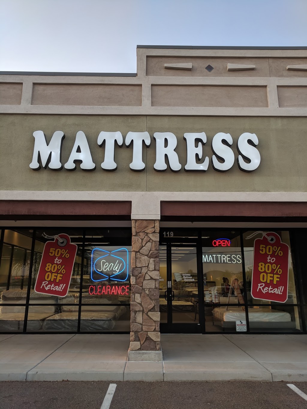 Arizona Mattress Overstock | 1838 W Bell Rd UNIT 117, Phoenix, AZ 85023, USA | Phone: (602) 606-7797