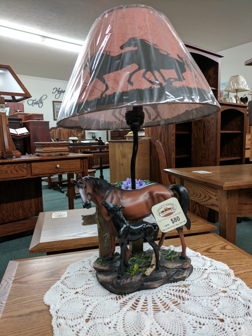 Jakes Amish Furniture, Gifts & More | 1255 Kidron Rd, Orrville, OH 44667, USA | Phone: (330) 857-4756
