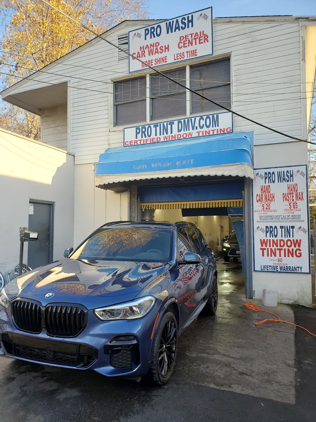 Pro Tint DMV Upper Marlboro | 7538 Crain Hwy, Upper Marlboro, MD 20772, USA | Phone: (301) 307-1414