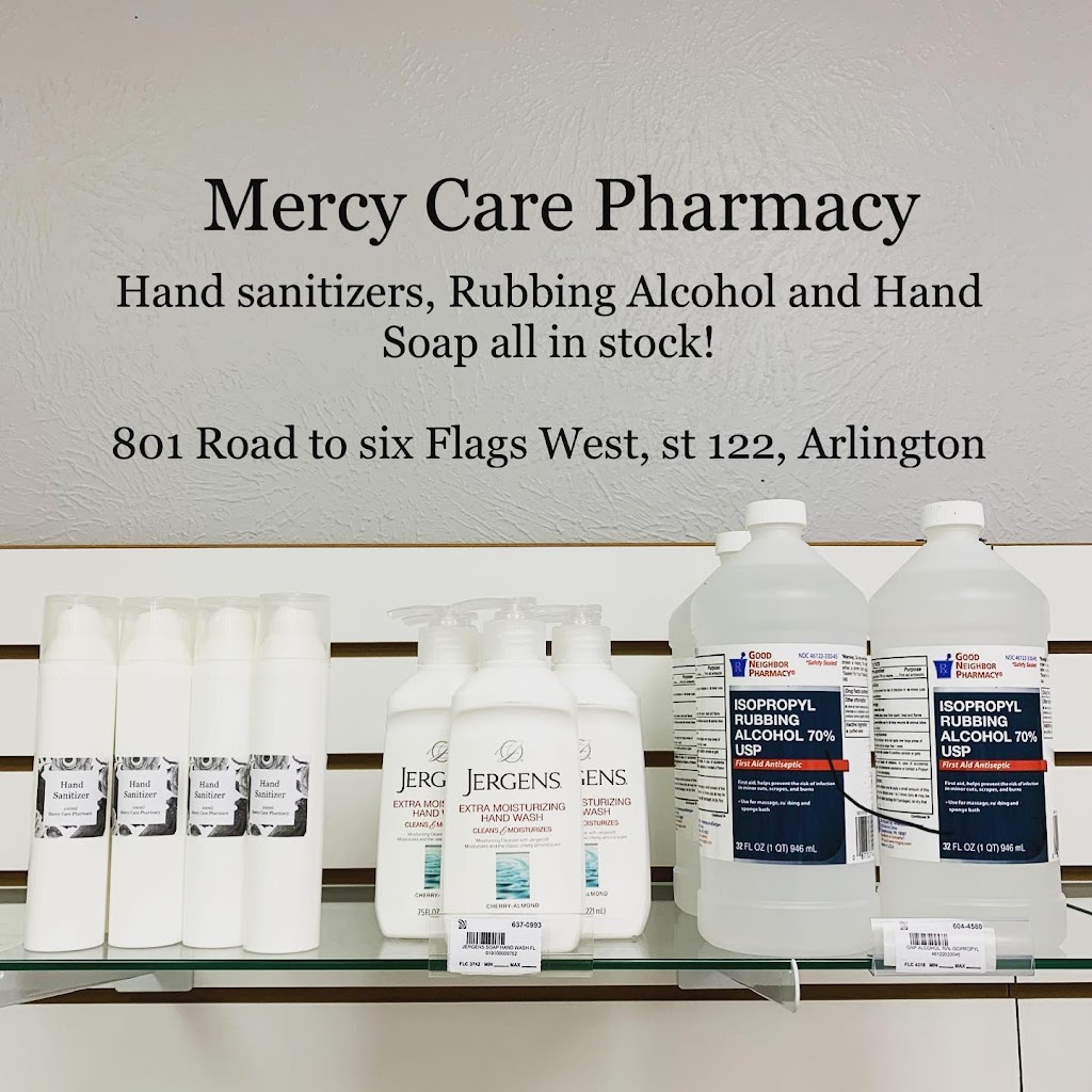 Mercy Care Pharmacy | 2615, 801 W Road to Six Flags St # 122, Arlington, TX 76012, USA | Phone: (682) 333-0003