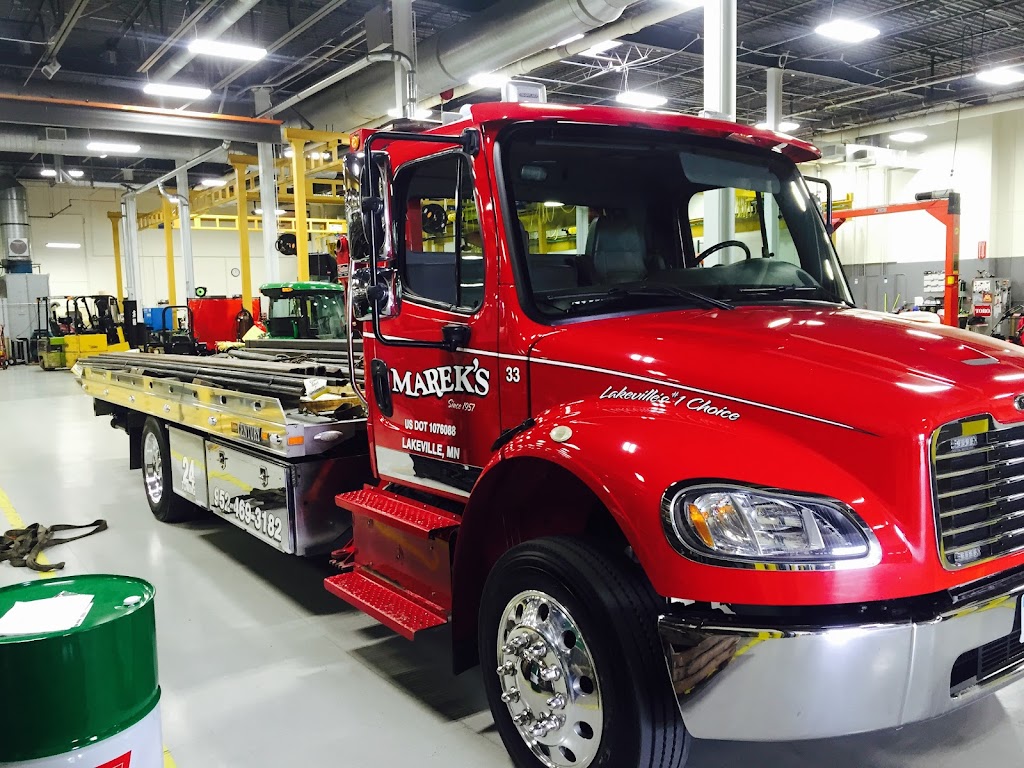 Mareks Towing & Repair | 20152 Kenrick Ave, Lakeville, MN 55044, USA | Phone: (952) 469-3182