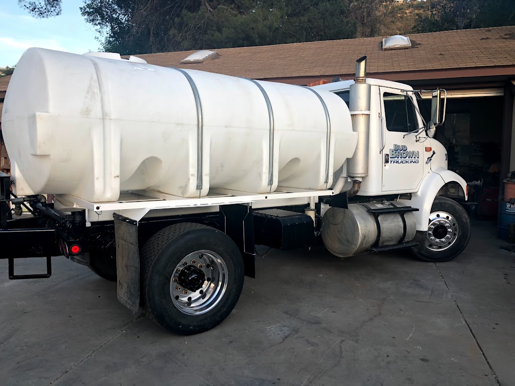 Brown Water Truck Service | 15384 Lawson Valley Rd, Jamul, CA 91935, USA | Phone: (619) 742-5711