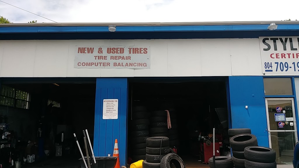 Tires R Us | 2812 Mechanicsville Turnpike, Richmond, VA 23223, USA | Phone: (804) 967-4346