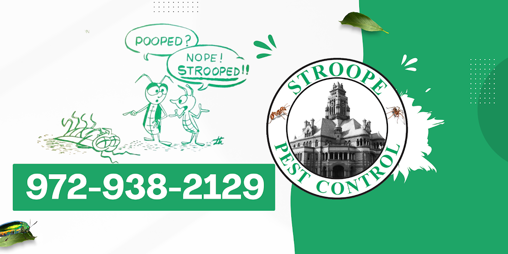 Stroope Pest Control | 1450 Buena Vista Rd, Waxahachie, TX 75167, USA | Phone: (972) 937-2113