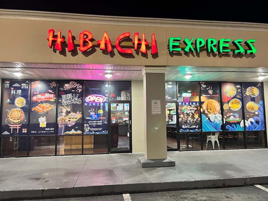 Hibachi Japanese Express | 5315 Village Mkt, Wesley Chapel, FL 33544, USA | Phone: (813) 991-9242