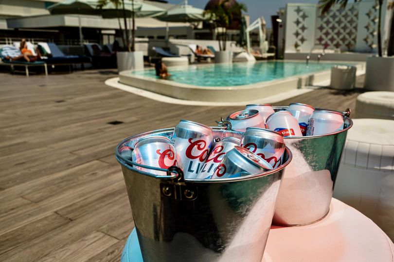 HIGHBAR Pool + Bar + Sky | 1111 Collins Ave, Miami Beach, FL 33139, USA | Phone: (305) 534-8455