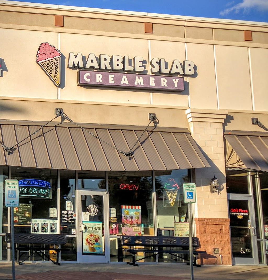 Marble Slab Creamery | 1440 N Hwy 77 #8, Waxahachie, TX 75165, USA | Phone: (972) 937-9600