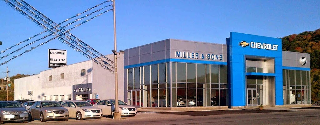 Miller & Sons Chevrolet Buick | 3107 Green Garden Rd, Aliquippa, PA 15001, USA | Phone: (724) 419-4117