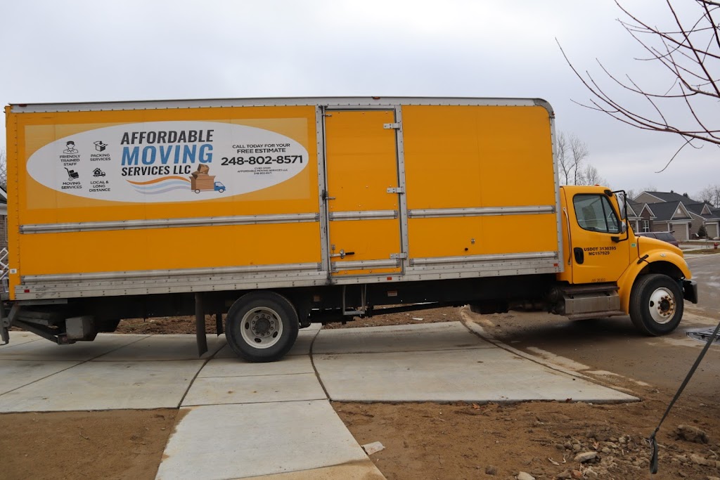 Affordable Moving Services | 3080 Greenwood St, Rochester Hills, MI 48309, USA | Phone: (248) 558-2168
