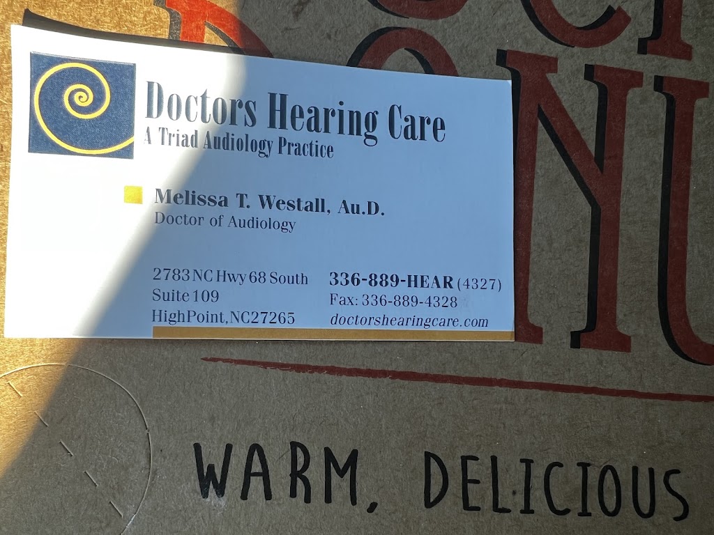 Doctors Hearing Care | 2783 NC-68, High Point, NC 27265, USA | Phone: (336) 889-4327