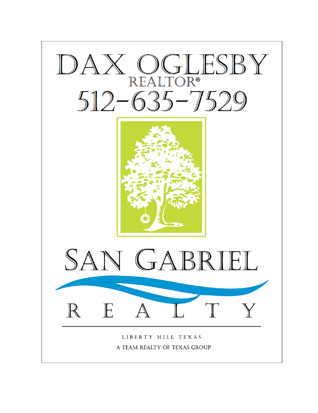 Dax Oglesby | 101 Jonathan Dr #3, Liberty Hill, TX 78642, USA | Phone: (512) 635-7529