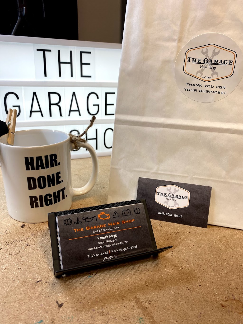 The Garage - Hair Shop | 7612 State Line Rd, Prairie Village, KS 66208, USA | Phone: (816) 799-7153