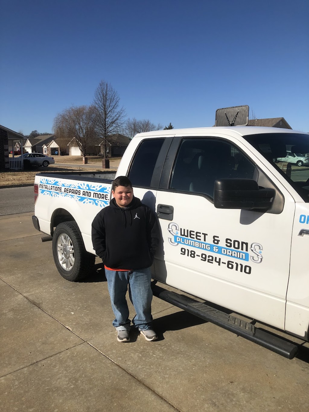 Sweet & Sons Plumbing and Drain | 1914 N Chambers Terrace, Claremore, OK 74017, USA | Phone: (918) 924-6110