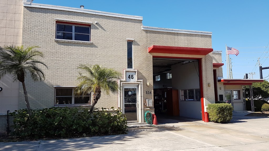 Clearwater Fire Station 46 | 534 Mandalay Ave, Clearwater, FL 33767, USA | Phone: (727) 562-4334