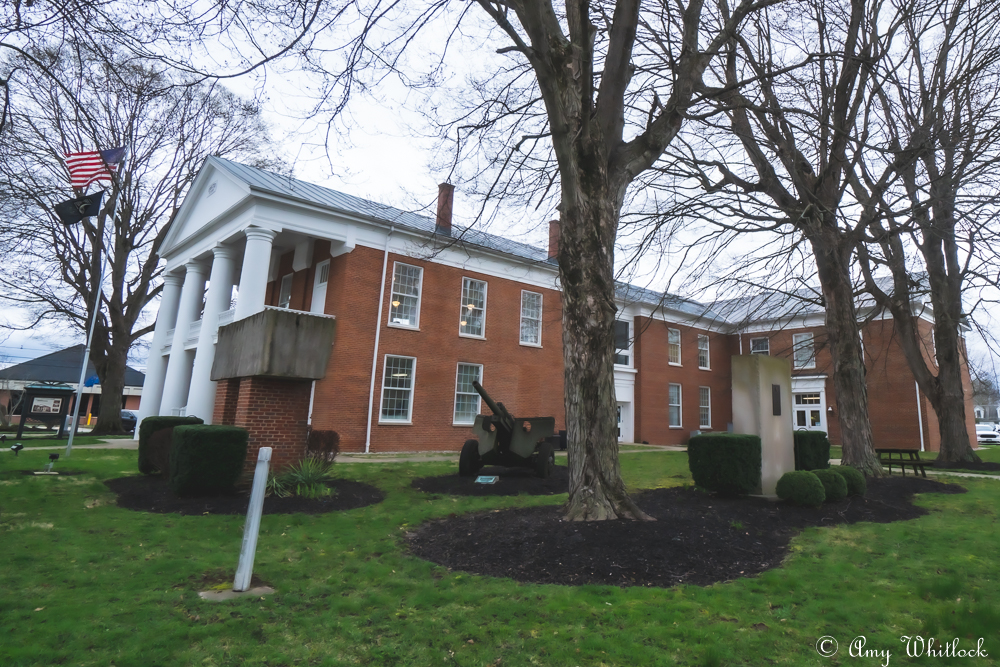 Ohio County Courthouse | 413 Main St, Rising Sun, IN 47040, USA | Phone: (812) 438-2610