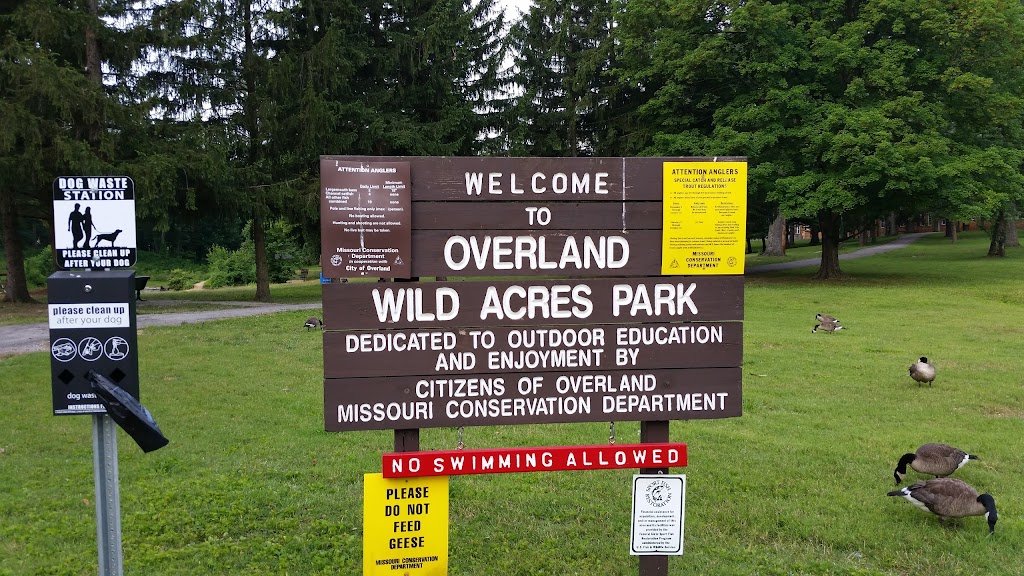 Wild Acres Park | 10400 Midland Blvd, Overland, MO 63114, USA | Phone: (314) 428-0490
