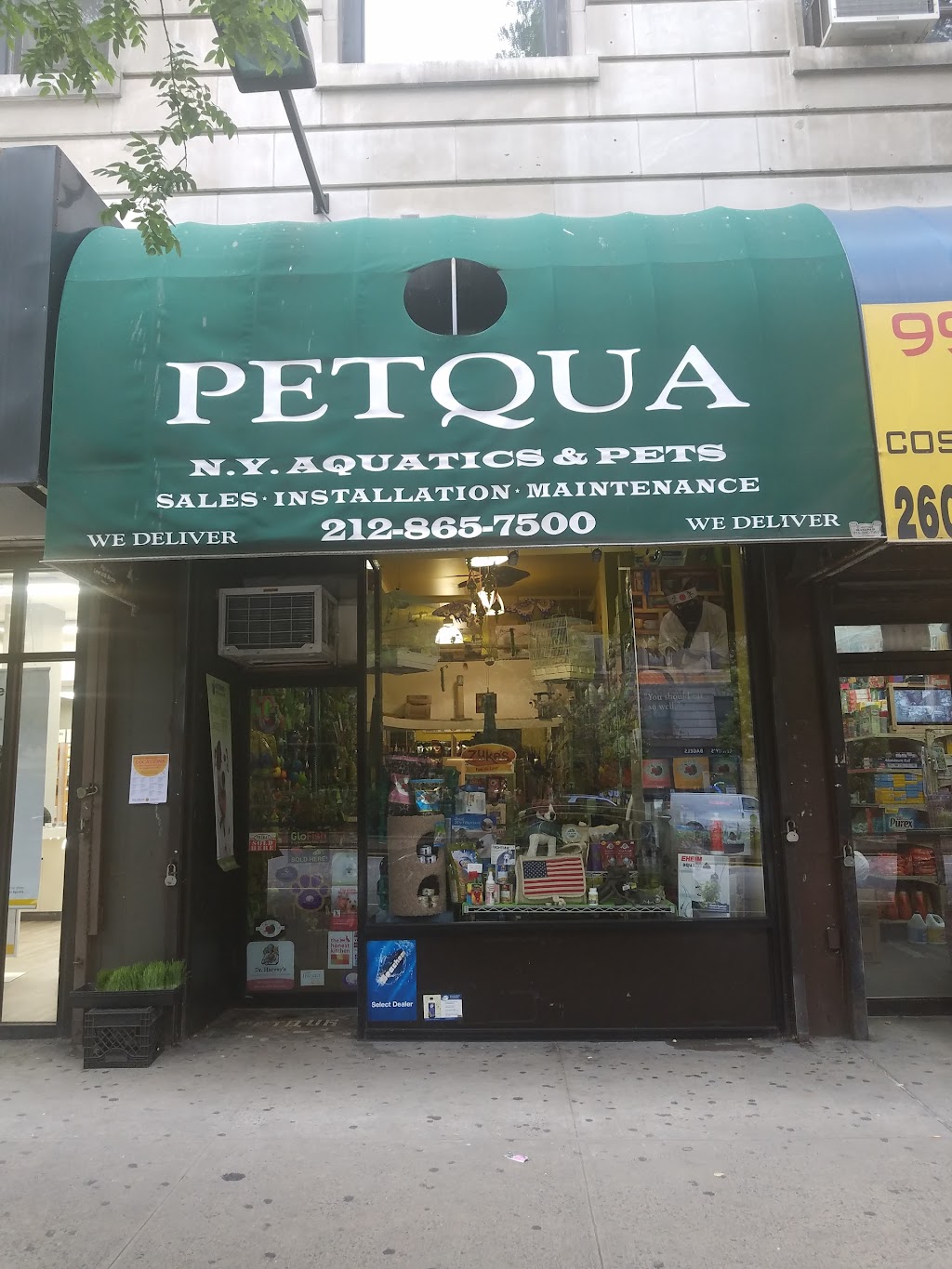 Petqua | 2604 Broadway, New York, NY 10025, USA | Phone: (212) 865-7500