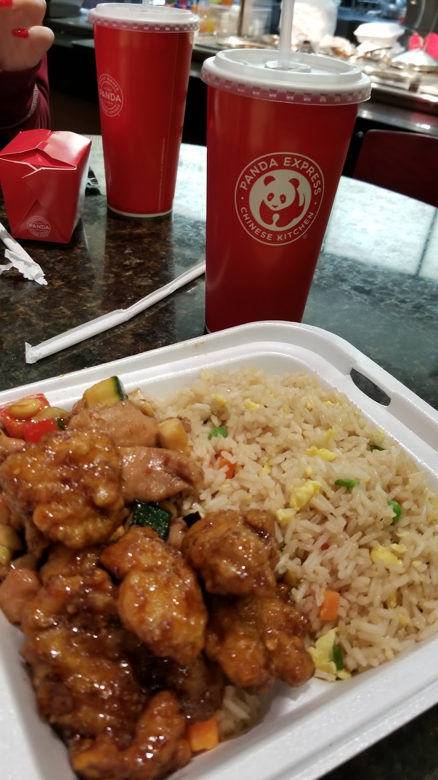 Panda Express | 11090 Magnolia Ave, Riverside, CA 92505, USA | Phone: (951) 352-4161