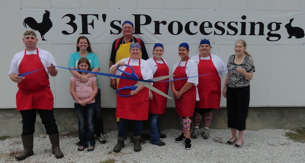 3Fs Poultry and Rabbit Processing, LLC | 426643 US-266, Checotah, OK 74426, USA | Phone: (918) 843-0232