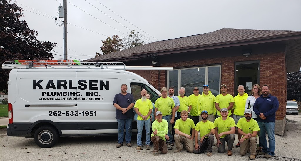 Karlsen Plumbing Inc. | 1951 Grove Ave, Racine, WI 53405, USA | Phone: (262) 633-1951