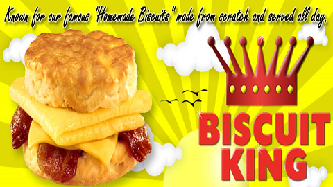 Biscuit King | 1900 Cotton Grove Rd, Lexington, NC 27292, USA | Phone: (336) 357-2292