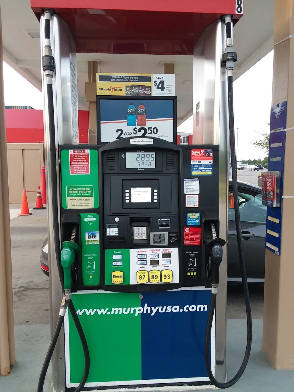 Murphy USA | 1875 Scott St, Napoleon, OH 43545, USA | Phone: (419) 592-9400