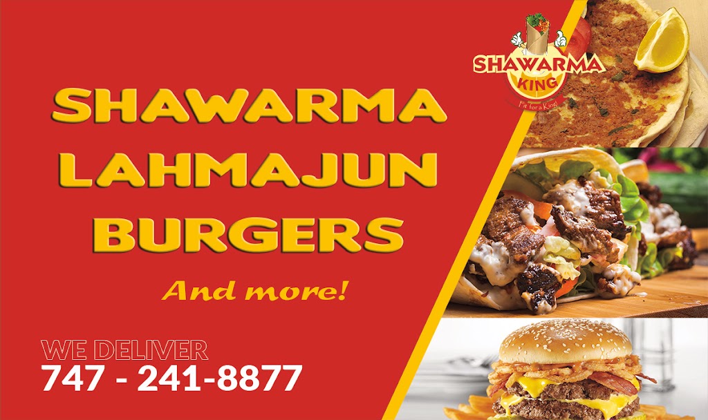 Shawarma King | 310 N Glenoaks Blvd, Burbank, CA 91502, USA | Phone: (747) 241-8877