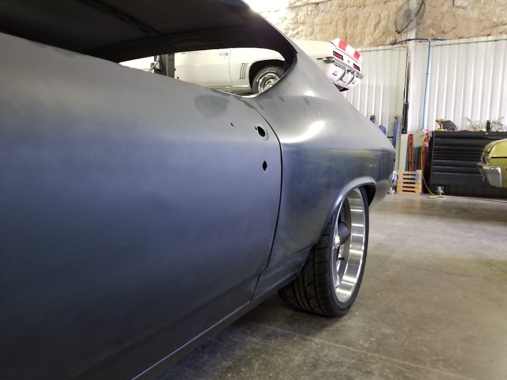 McClain Hot Rods & Restoration | 301 W Burr Oak Rd, Norman, OK 73072, USA | Phone: (817) 366-8983