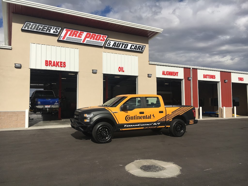 Rogers Tire Pros & Auto Care | 3304 W Ustick Rd, Meridian, ID 83646, USA | Phone: (208) 629-5980