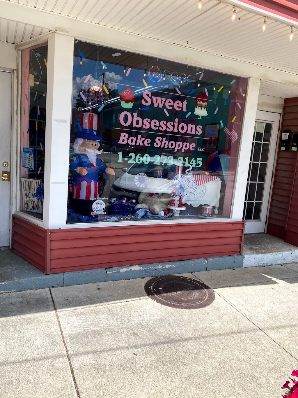 Sweet Obsessions Bake Shoppe | 111 E Market St, Bluffton, IN 46714, USA | Phone: (260) 273-2145