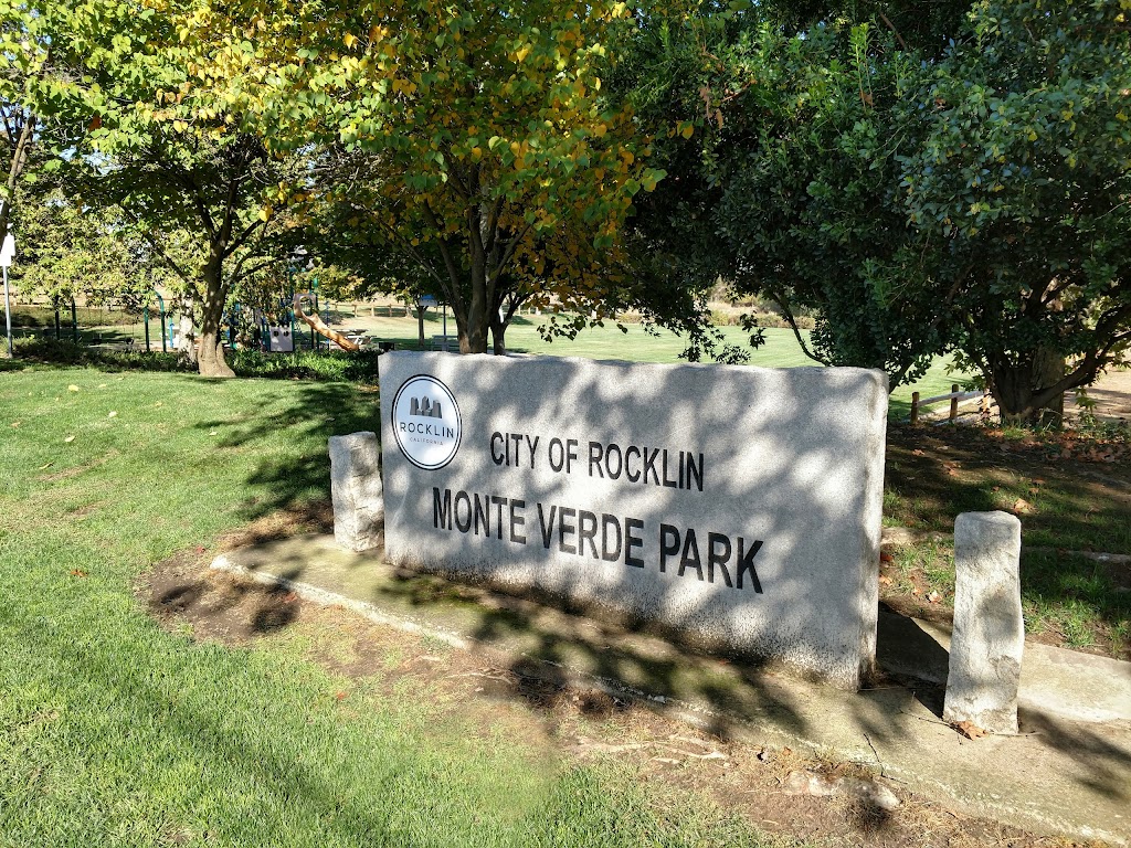 Monte Verde Park | 4651 El Don Dr, Rocklin, CA 95677, USA | Phone: (562) 866-9771