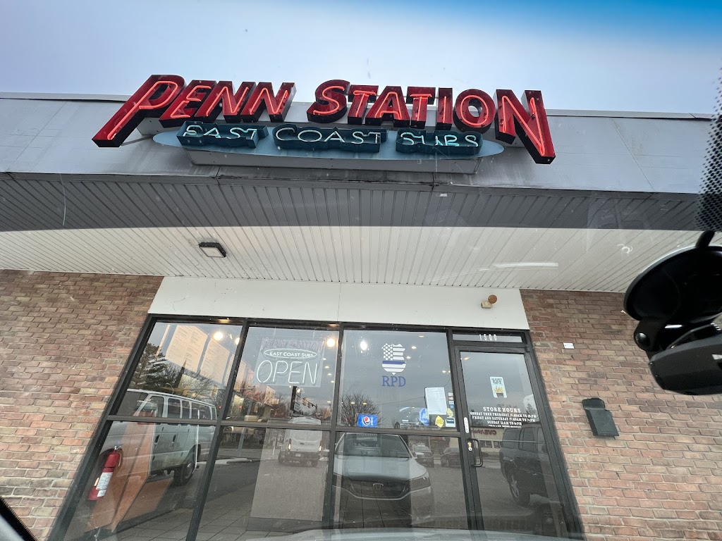 Penn Station East Coast Subs | 1500 E Main St, Richmond, IN 47374, USA | Phone: (765) 939-0687