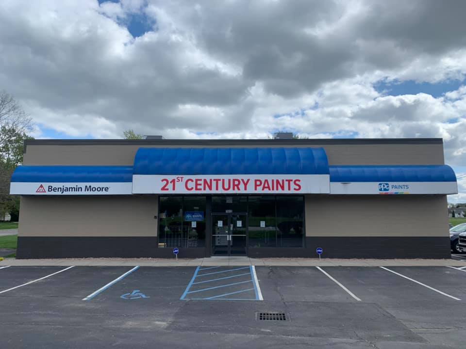 21st Century Paints Inc - Benjamin Moore Paint | 7615 Airport Hwy, Holland, OH 43528, USA | Phone: (419) 841-2100