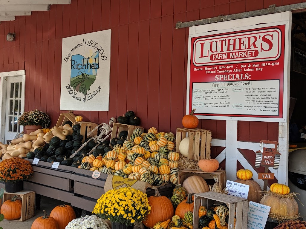 Luther Farm Market | 5150 Alger Rd, Richfield, OH 44286, USA | Phone: (330) 659-2526