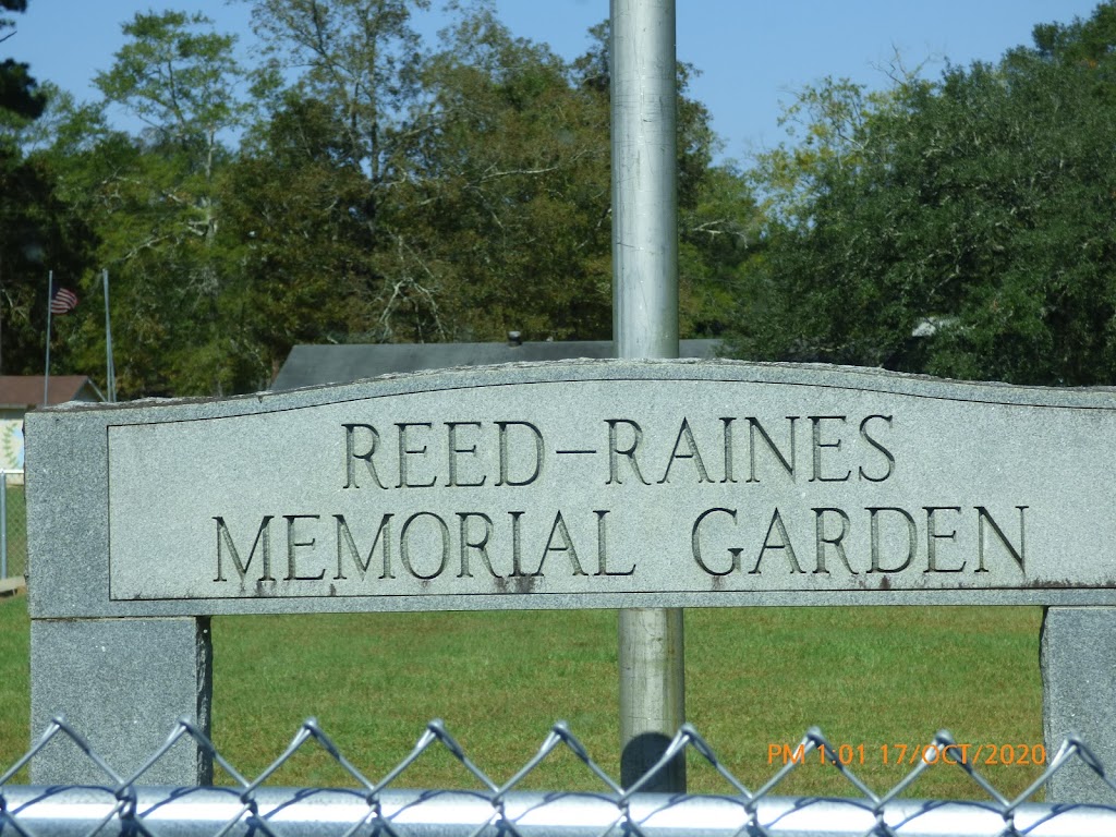 Reed-Raines Memorial Gardens | 27115 LA-40, Folsom, LA 70437, USA | Phone: (985) 796-5470