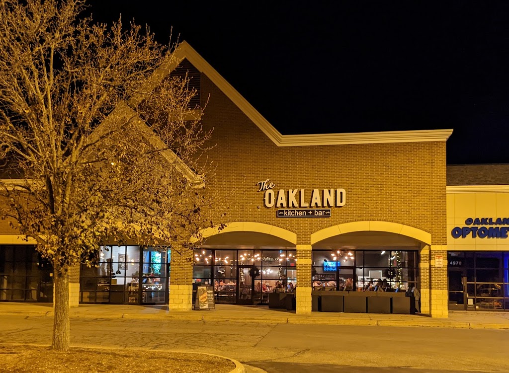 The Oakland Kitchen & Bar | 4972 Adams Rd, Oakland Charter Township, MI 48306, USA | Phone: (248) 481-3860