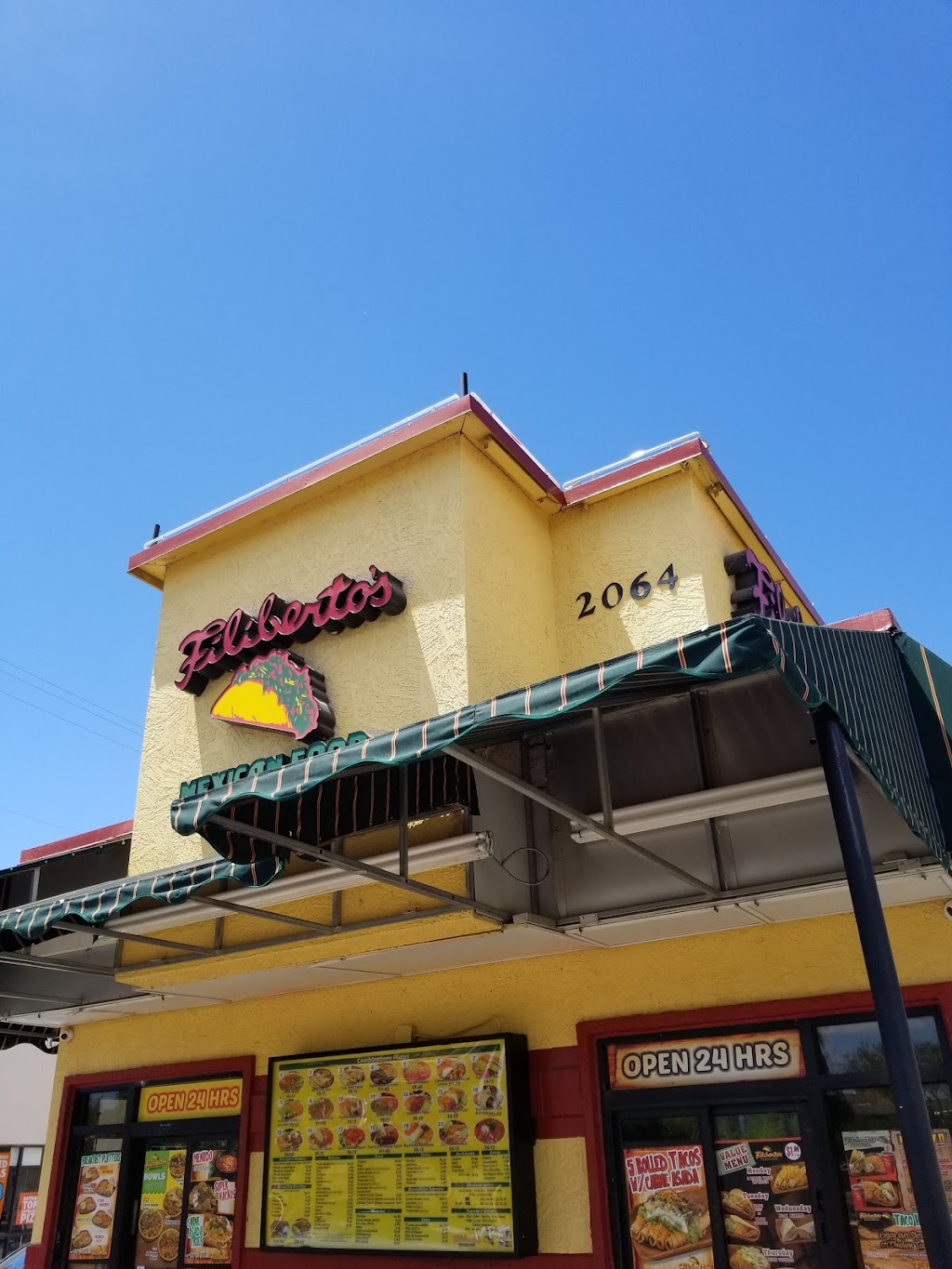 Filibertos Mexican Food | 2320 W Camelback Rd, Phoenix, AZ 85015, USA | Phone: (602) 246-2915