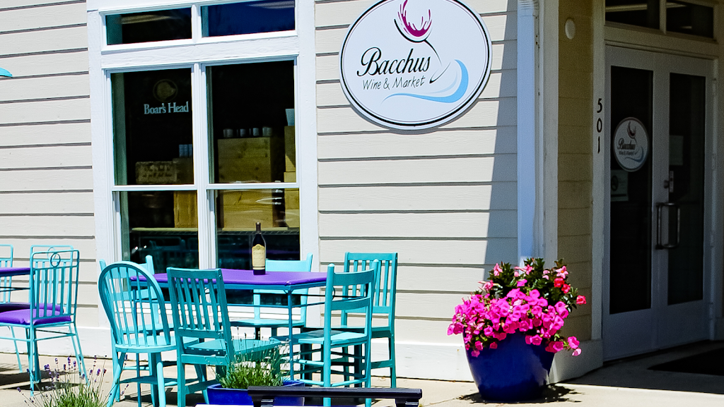 Bacchus Wine and Gourmet | 501 Old Stoney Rd, Corolla, NC 27927, USA | Phone: (252) 453-4333