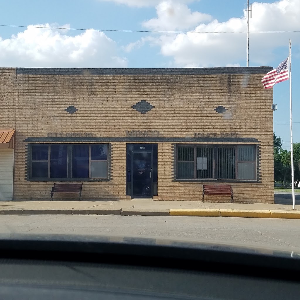 Minco Police Department | 202 Main St, Minco, OK 73059, USA | Phone: (405) 352-5141