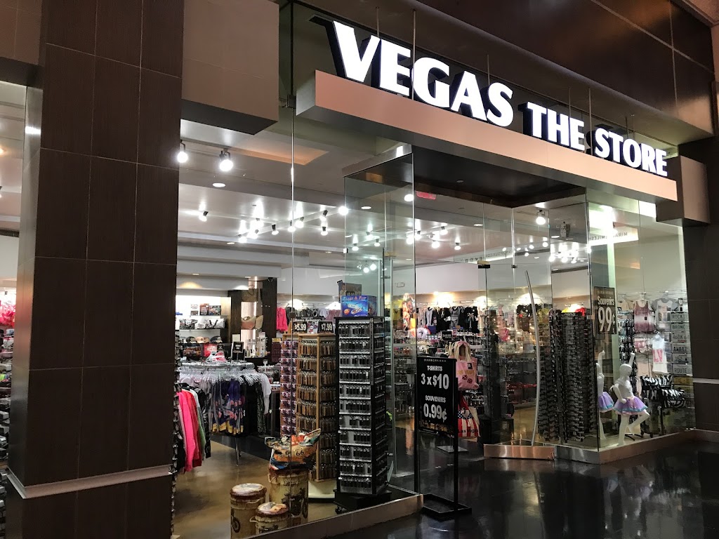 Vegas the Store | 3663 S Las Vegas Blvd, Las Vegas, NV 89109, USA | Phone: (702) 892-0311