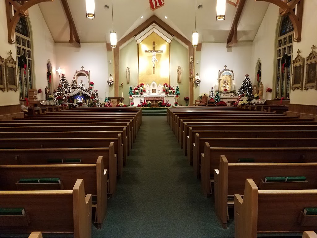 St Josephs Roman Catholic Church | 201 Painter St, Everson, PA 15631, USA | Phone: (724) 887-6714