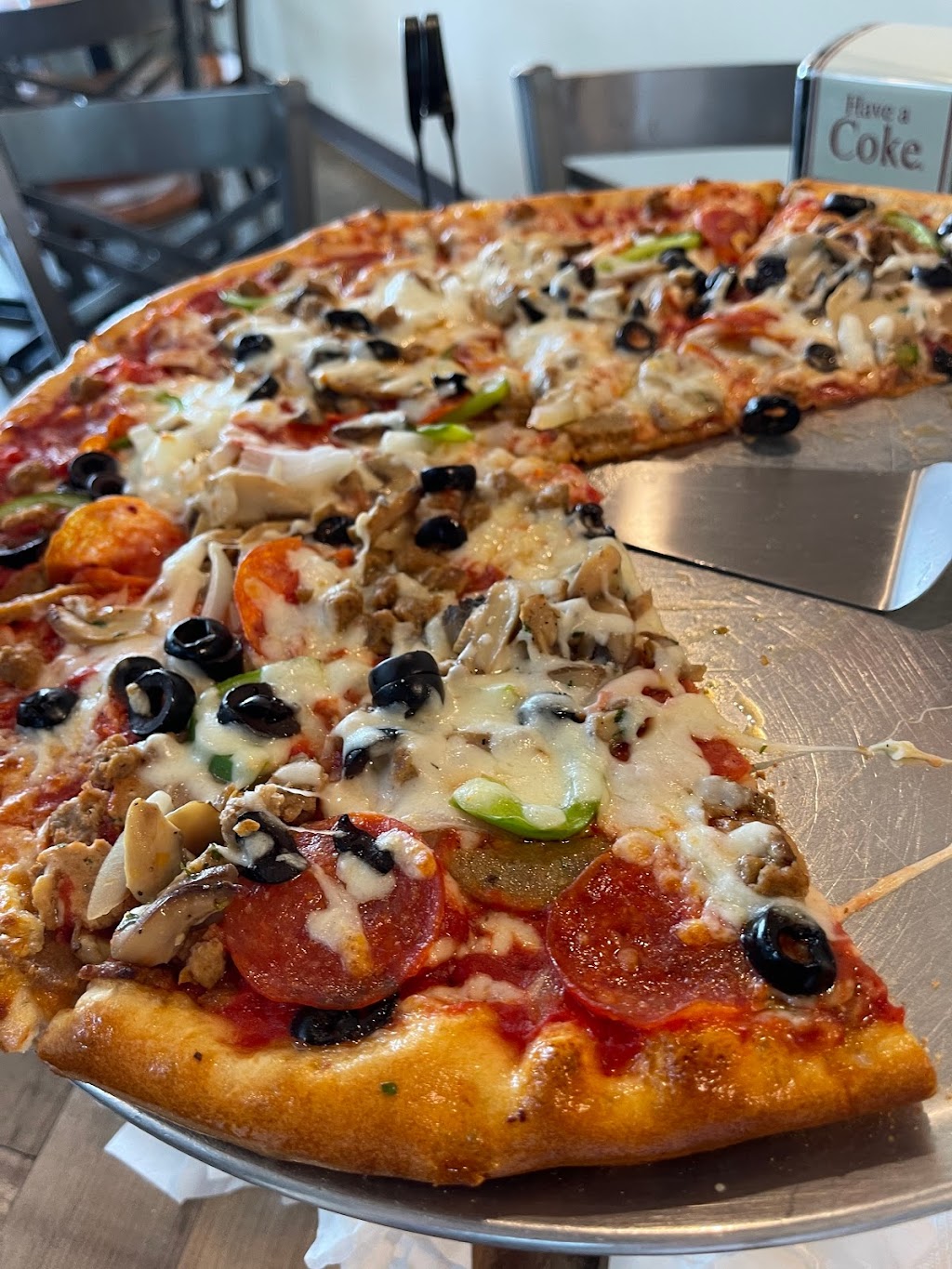 New York Style Pizzeria | 1996 S Houston Levee Rd #103, Collierville, TN 38017, USA | Phone: (901) 426-3219