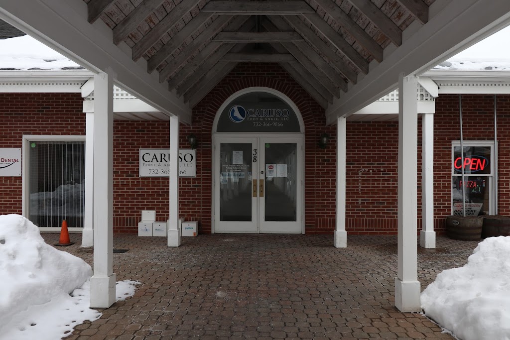 Caruso Foot & Ankle | 38 Thoreau Dr, Freehold, NJ 07728, USA | Phone: (732) 366-9866